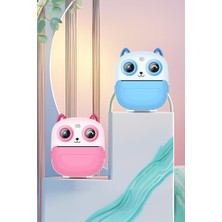 Torima Cmr-21 Pembe Dijital Video Kayıt Fotoğraf Çocuk Kamerası Termal Resim Kağıt Baskılı Yazıcı