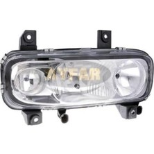 Ayfar Far Komple (Elektrikli-Motorsuz) (Sisli) Mercedes Atego 2004  Sol