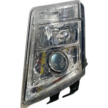 Komple Far (Mercekli-Elektrikli-Sinyalli-Gündüz Sürüş Ledli) Volvo Fh/fm/mp 2008-2014 Sol