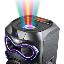 JT-1230 Speaker – 2X12 Inç 100W Gücünde Bluetooth Hoparlör