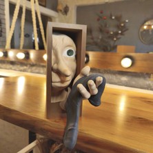 Huge 3D World Harry Potter, Dobby, Sevimli Elf Kitap Tutucu