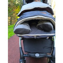 Bebek Araba Ayak Örtüsü,battaniyesi,tulumu,footmuff