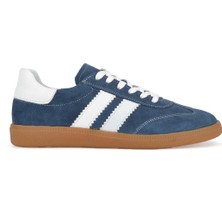 Ziya, Kadın Hakiki Deri Sneaker 1511035Z64032 Lacivert