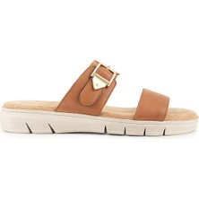 Hush Puppies Dzuwa Anatomik Taban  Deri Kadın Terlik