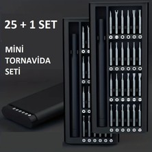 Depokon 25 + 1 Hassas Mini Tornavida Seti