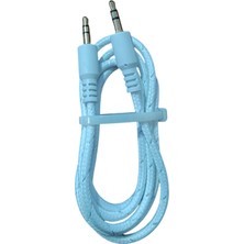 Örgülü Aux Kablo 3.5mm 95 cm Renkli