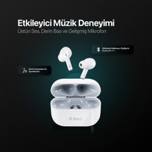Ttec AirBeat Plus TWS Bluetooth 5.1 IPX6 Dereceli Kablosuz Kulaklık
