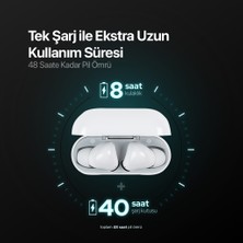 Ttec AirBeat Plus TWS Bluetooth 5.1 IPX6 Dereceli Kablosuz Kulaklık