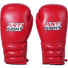 Antifight Redvibes Kırmızı Ipli Boks Eldiveni