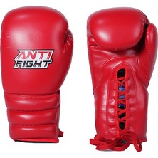 Antifight Redvibes Kırmızı Ipli Boks Eldiveni