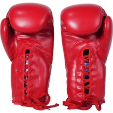 Antifight Redvibes Kırmızı Ipli Boks Eldiveni