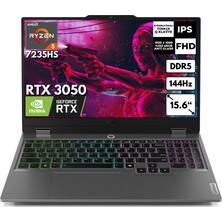Lenovo Loq 15ARP9 Ryzen 5-7235HS 48  GB 1 Tbssd 15.6" Fhd Freedos Gaming Notebook 83JC000PTR BT18