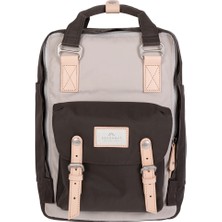 Doughnut Macaroon Ivory X Expresso Unisex Sırt Çantası