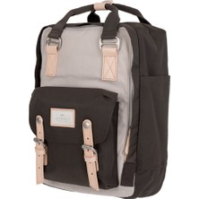 Doughnut Macaroon Ivory X Expresso Unisex Sırt Çantası