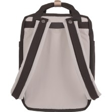 Doughnut Macaroon Ivory X Expresso Unisex Sırt Çantası