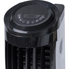 Dlc Hava Soğutucu Fan 100 Watt Iyonizerli Zaman Ayarlı ve Uzaktan Kumandalı 15 Litre Su Tanklı