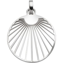 Energetix Kavisli Paslanmaz Çelik Manyetik Kolye Ucu