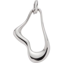 Energetix Zamansız Bir Tasarıma Sahip Organik Şekilli Manyetik Kolye Ucu