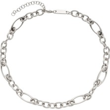 Energetix Zamansız Bir Tasarıma Sahip, Ayarlanabilir Paslanmaz Çelik Manyetik Kolye