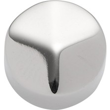 Energetix Kesimli Yüzeye Sahip Yuvarlak Manyetik Kolye Ucu