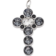 Energetix Haç Şeklinde Göz Alıcı Manyetik Kolye Ucu