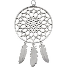 Energetix Rüya Kapanı Motifli Manyetik Kolye Ucu