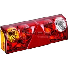 STOP CAMI ÜÇGENLİ (SARI BEYAZ) EUROSTAR II DORSE SAĞ