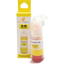 Oldem Plus Canon Gı-40/ Canon Pixma GM2040 Muadil Mürekkep Sarı Renk