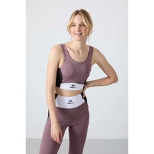 Tommy Life T15BY-95334_1 Bayan Büstiyer-Tayt Takım Gül Kurusu
