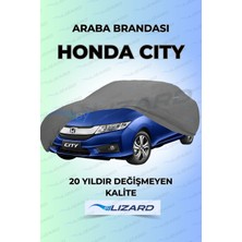 Honda City Sedan Uyumlu Lüks Araba Brandası Miflonlu Branda Oto Çadır Örtü
