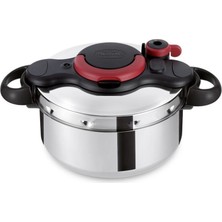 Tefal 6 Litre Clipso Minut Easy Düdüklü Tencere (TFL-1510001224)