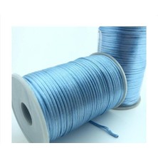 İpek Hobi Bebek Mavi İnce Filoş İp 2 Mm  1 Top