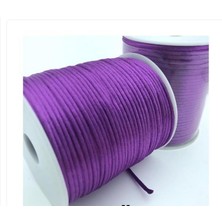 İpek Hobi Mor  İnce Filoş İp 2 Mm  3 Top