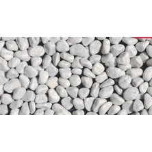 İpek Hobi  Beyaz  Çakıl Taşları 2 Kg Paket