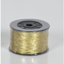 İpek Hobi  Altın ( Gold ) Simli Monofil İpi 100 Mt