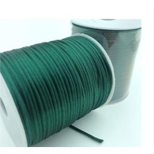 İpek Hobi Zümrüt Yeşil İnce Filoş İp 2 Mm  3 Top