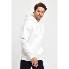 Düz Renk Oversize Unisex Sweatshirt