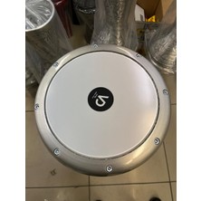 Vatan Alüminyum Döküm Çiçek Desenli Dövme Darbuka/çömlek