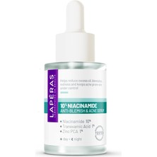Siyah Nokta Karşıtı %10 Niacinamide %1 Tranexamic Acid %1 Zinc Pca Vegan Serum 2'li Paket