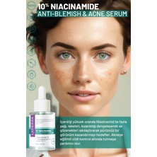 Siyah Nokta Karşıtı %10 Niacinamide %1 Tranexamic Acid %1 Zinc Pca Vegan Serum 2'li Paket
