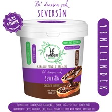 Hanser Seversin Seversin Kakaolu Fındık Kreması 2 Kg (1000G x2)