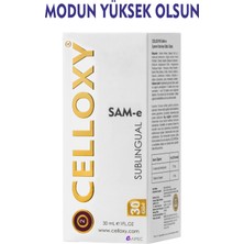 Celloxy Sam-E 30 Ml Dilaltı Damla Modunuz Yüksek Olsun