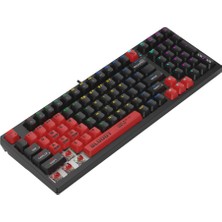 Bloody S98 Fıre Black Hot Swappable Kablolu Rgb Mekanik Gaming Klavye