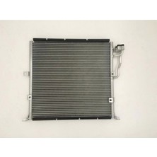 Wisco Klima Radyatörü  490X432X16 – 8369105 Wisco - Bmw 3 Serisi E36 89-00 Arası Uyumlu