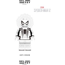 LEGO Model Anti-Venom Suit Özel Mini Figür Anahtarlık