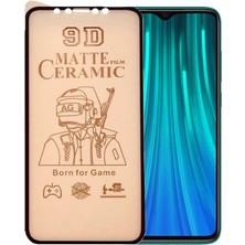 Xiaomi Redmi Note 8 Pro Ekran Koruyucu 9d Mat Seramik Nano