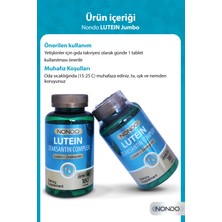Nondo Lutein Zeaksantin Complex 180 Tablet Jumbo Size ( C Vitamini, Çinko, Selenyum, Astaksantin)