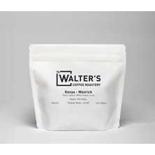Walter's Coffee Roastery Kenya - Wanrıch - 250 gr