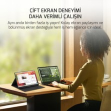 Ezcool Lıte E15 15,6’’ 60HZ Fhd Portable Taşınabilir Monitör (Sıfır Ölü Piksel Garantili)