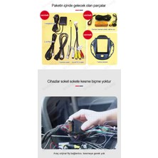 Conio Ford Focus 3/4 Tesla (2012-2018) Android Kablosuz Carplay Navigasyon Multimedya Ekran